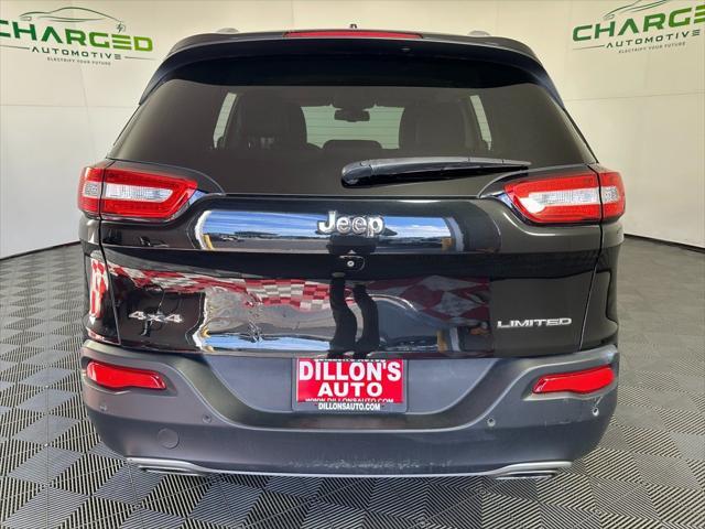 2015 jeep cherokee limited