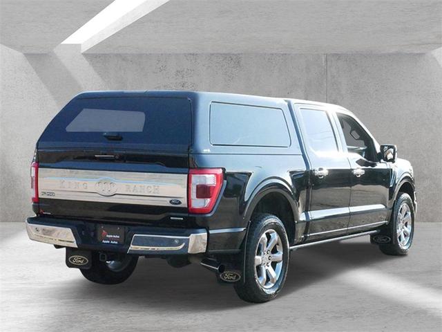 2021 ford f-150 king ranch