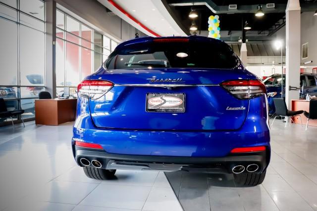 2021 maserati levante s gransport