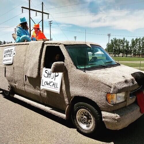 dumb & dumber replica van