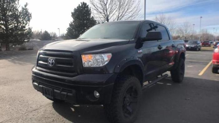 2013 toyota tundra grade 4x4 grade 4dr crewmax cab pickup sb (5.7l v8 for sale in boise, idaho