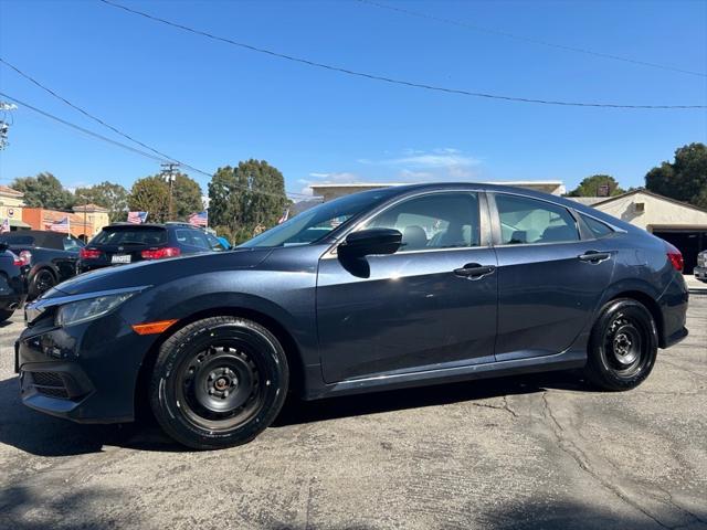 2016 honda civic lx