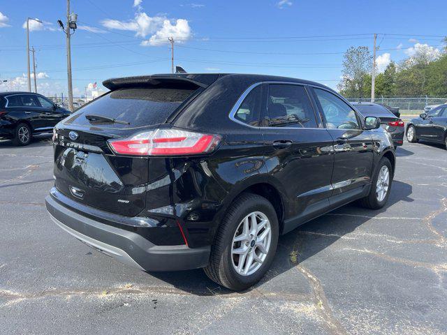 2022 ford edge sel