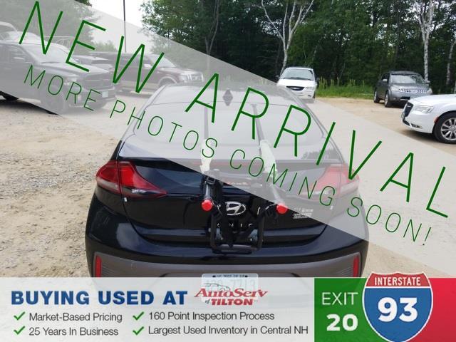 2017 hyundai ioniq hybrid blue blue 4dr hatchback for sale in northfield, new hampshire