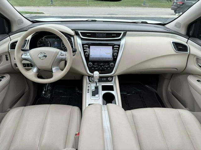 2018 nissan murano platinum