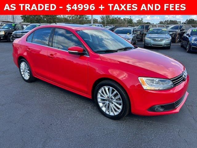 2011 volkswagen jetta sel