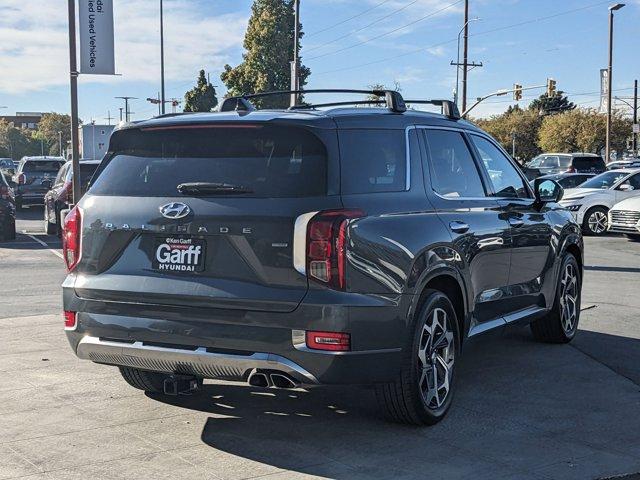 2022 hyundai palisade calligraphy