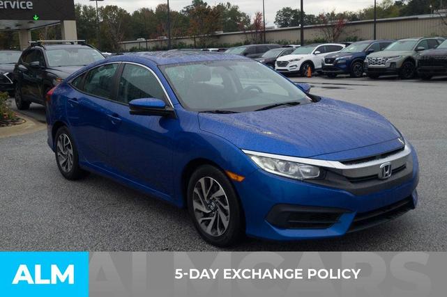 2018 honda civic ex