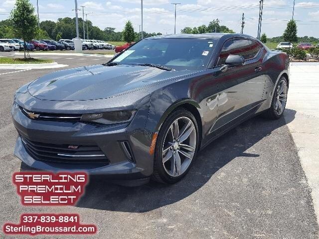 used 2017 chevrolet camaro lt coupe w/ 2lt broussard, la 70518 for sale in broussard, louisiana
