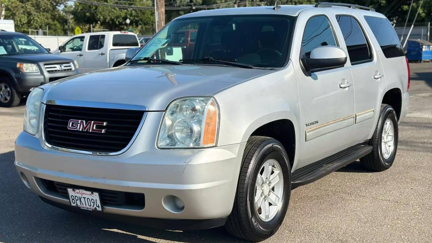2011 gmc yukon sle