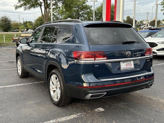 2022 volkswagen atlas 2.0t se