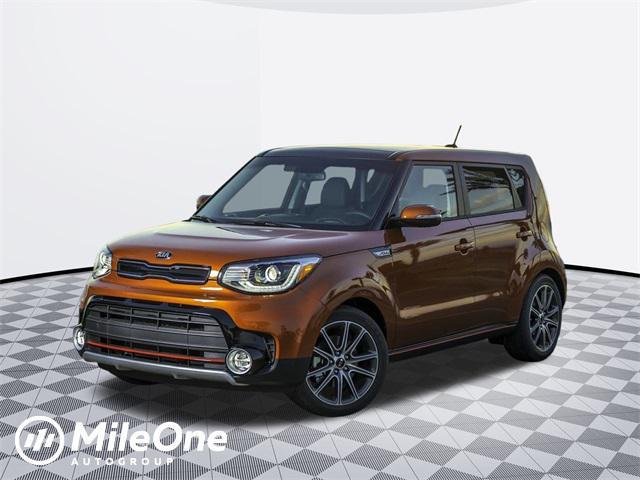 2017 kia soul base