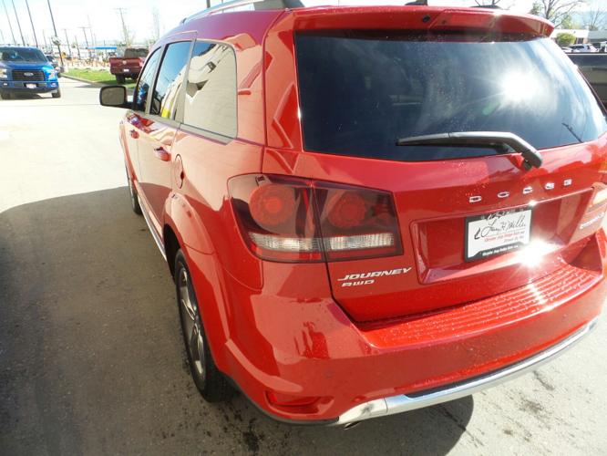 certified 2017 dodge journey awd crossroad boise, id 83709 for sale in boise, idaho