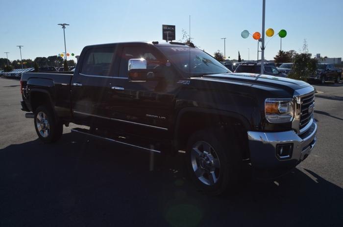 used 2016 gmc sierra 2500 4x4 crew cab slt conway, ar 72032 for sale in beryl, arkansas