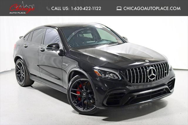 2019 mercedes-benz amg glc 63 s 4matic+ coupe