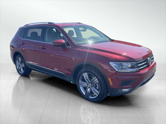 2021 volkswagen tiguan 2.0t se r-line black 4motion