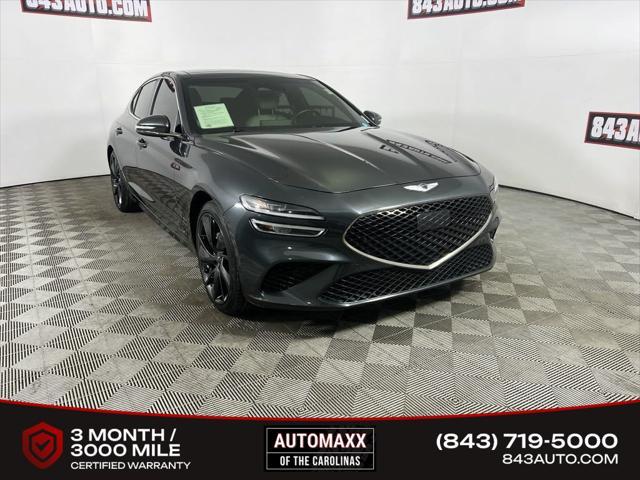 2022 genesis g70 3.3t awd