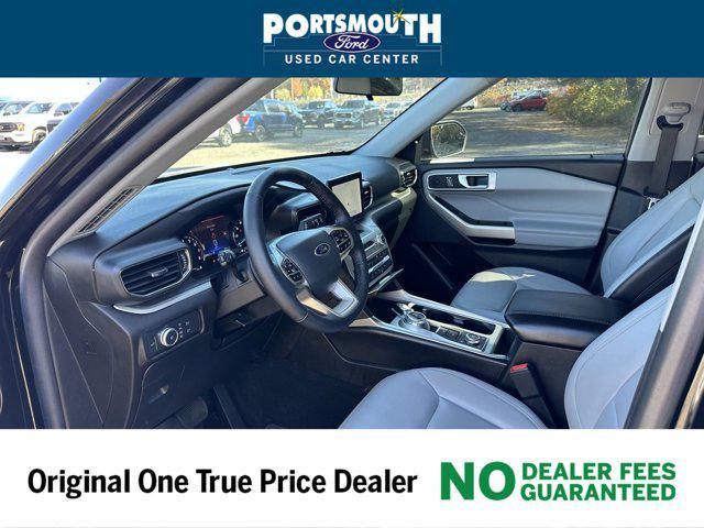 2021 ford explorer xlt