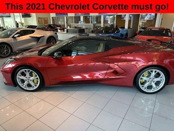 2021 chevrolet corvette in hales corners, wisconsin