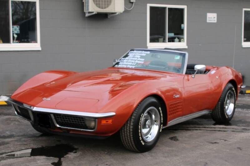 1970 chevrolet corvette convertible