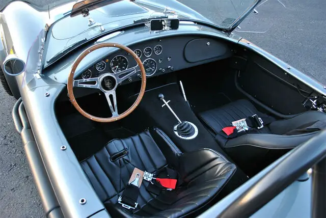brand new superformance mkiii dark silver/black interior