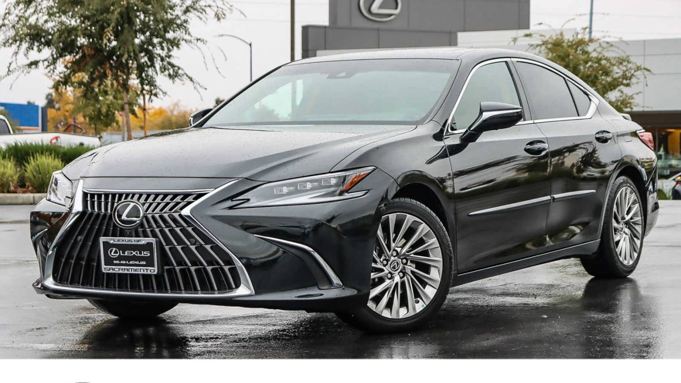 2023 lexus es 300h ultra luxury