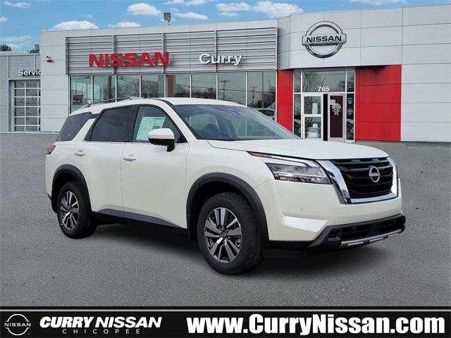 2024 nissan pathfinder sl