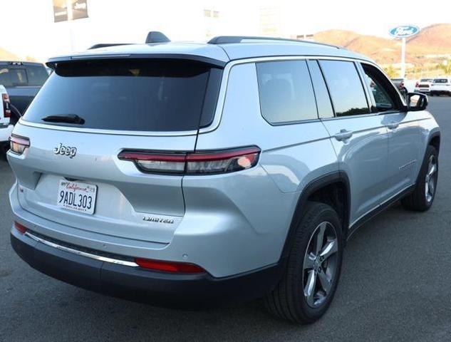 2022 jeep grand cherokee l limited 4x2