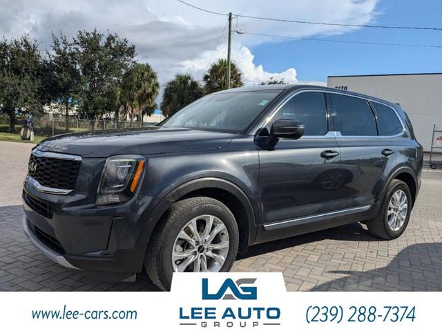 2022 kia telluride lx