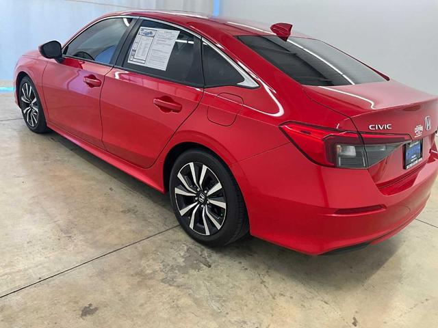 2023 honda civic ex