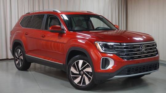 2024 Volkswagen Atlas