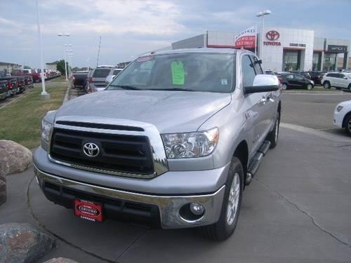 2013 toyota tundra 4x4 double cab 6.6 ft. box 145.7 in. wb for sale in grand forks, north dakota