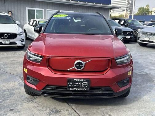 2022 volvo xc40 recharge pure electric