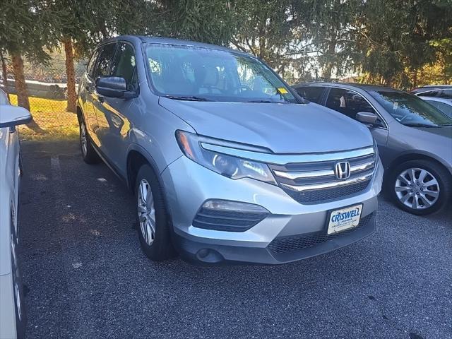 2018 honda pilot lx