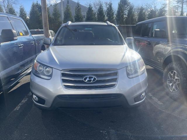 2012 hyundai santa fe se