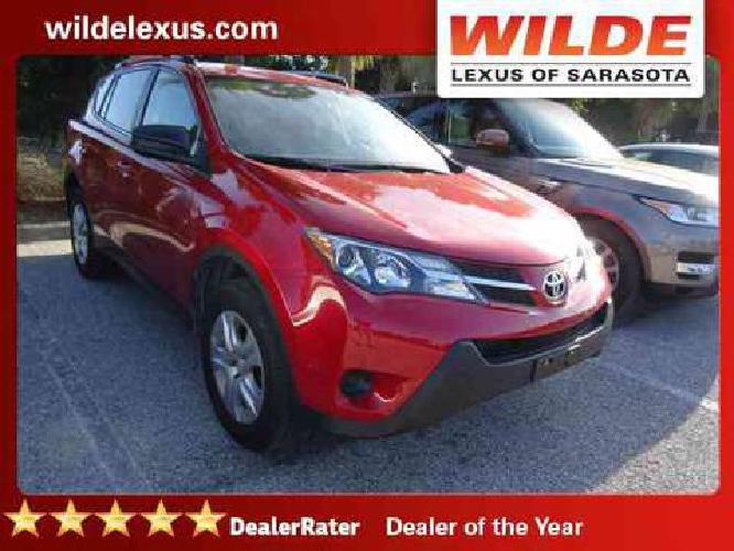 used 2015 toyota rav4 awd 4dr in sarasota, fl