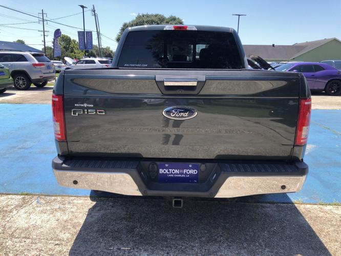 used 2015 ford f150 2wd supercrew lake charles, la 70607 for sale in lake charles, louisiana