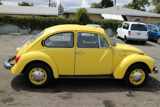 1974 volkswagen beetle manual no reserve