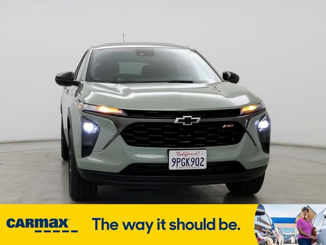 2024 chevrolet trax 1rs