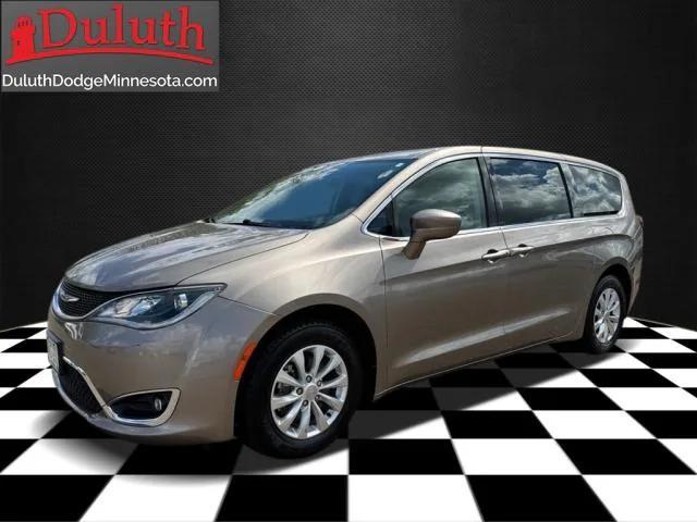 2018 chrysler pacifica touring plus