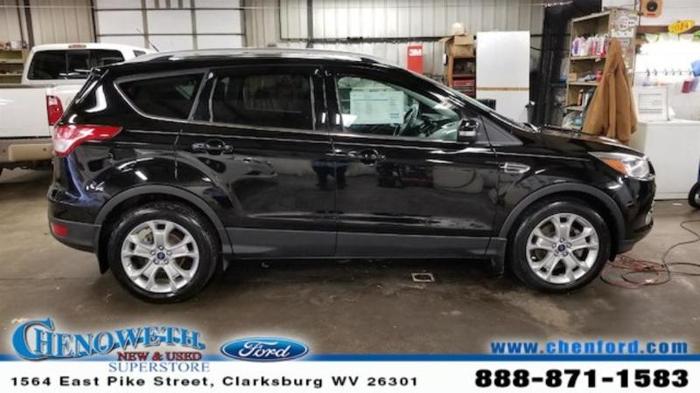 2016 ford escape titanium awd titanium 4dr suv for sale in clarksburg, west virginia