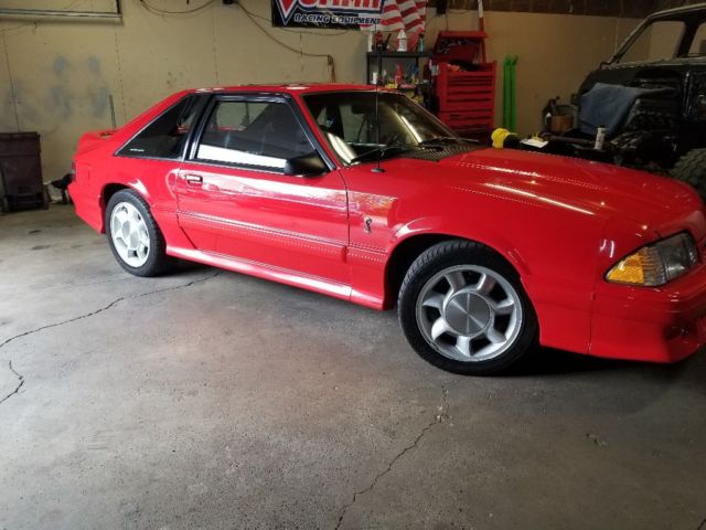 1993 mustang cobra rare 1 owner 1 of 362