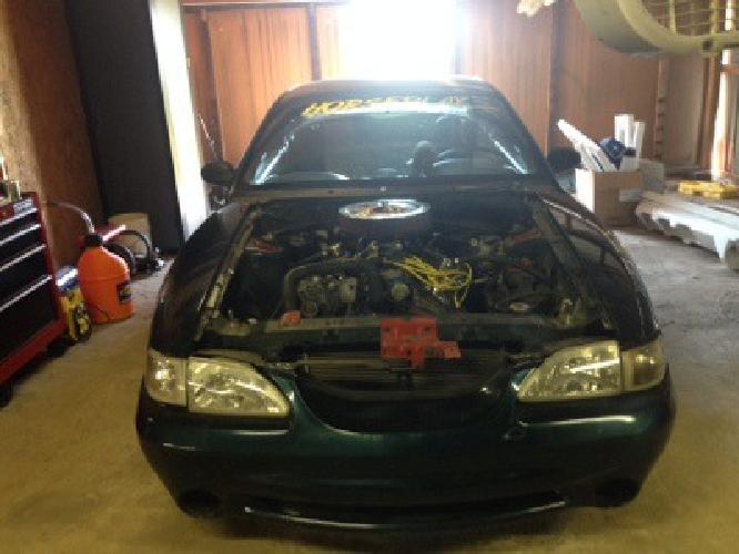 95sn mustang drag car in whitewright, tx