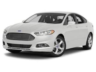 2014 Ford Fusion (North America) se