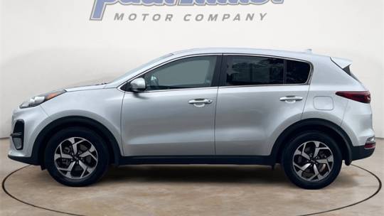 2022 Kia Sportage (China)