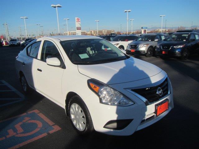 2019 nissan versa s s 4dr sedan for sale in nampa, idaho