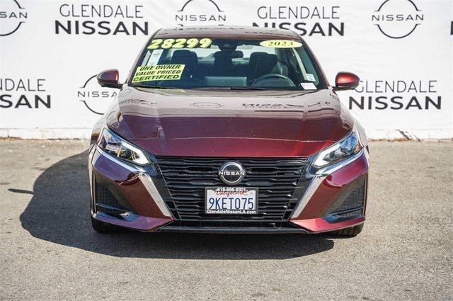 2023 nissan altima 2.5 sl