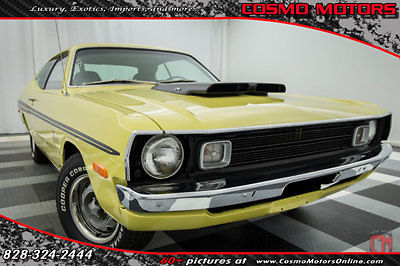 dodge demon 1972 318 low miles coupe unspecified gasoline 340 yellow