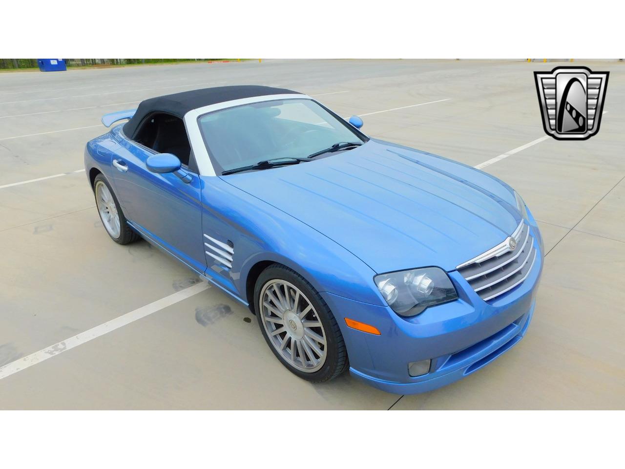2005 chrysler crossfire
