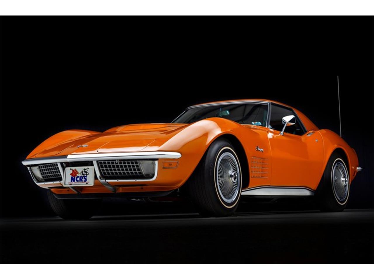 1971 chevrolet corvette